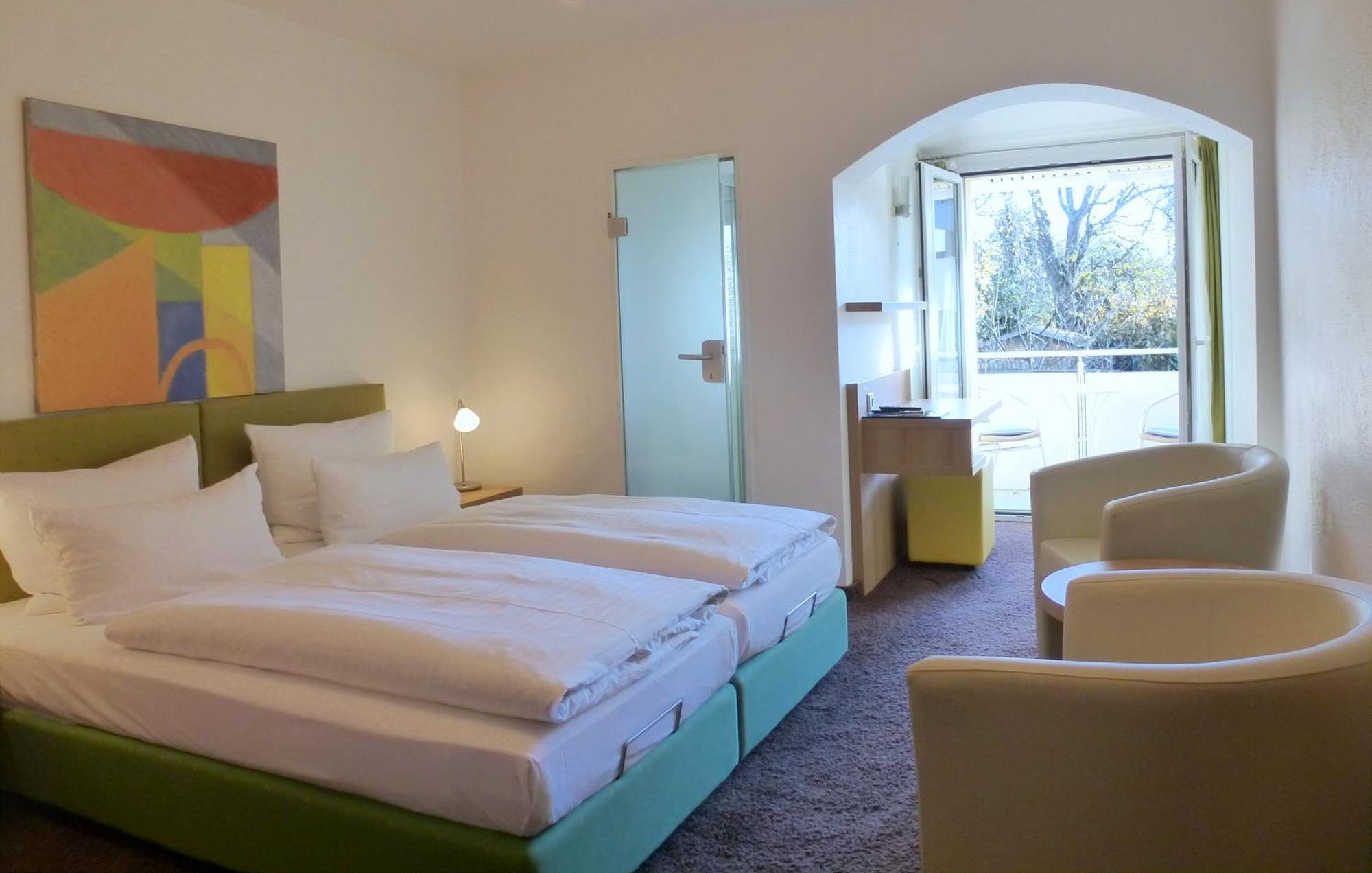 Hotel Alpenblick Garni Uberlingen Eksteriør bilde