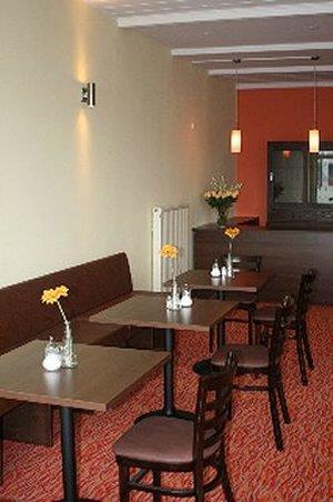 Hotel Alpenblick Garni Uberlingen Restaurant bilde