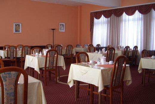 Hotel Alpenblick Garni Uberlingen Restaurant bilde