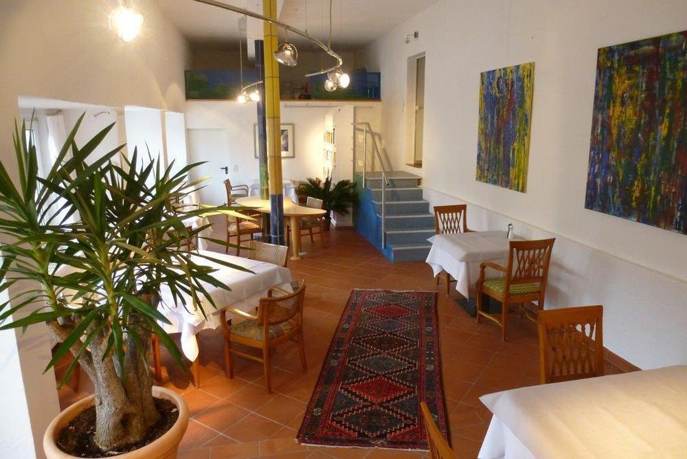 Hotel Alpenblick Garni Uberlingen Restaurant bilde